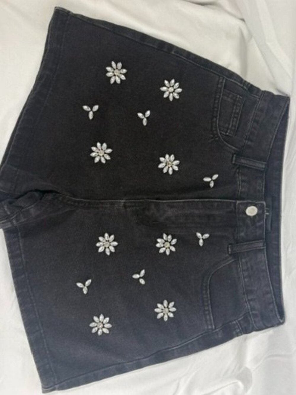 Lulus Rhinestone Shorts / SIZE SMALL - Picture 3 of 6